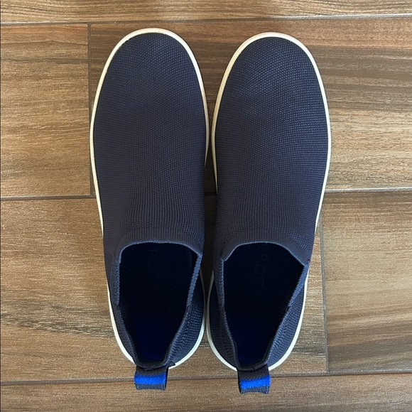 Rothy’s Women’s Navy Slip-On Sneakers - Picture 4 of 6